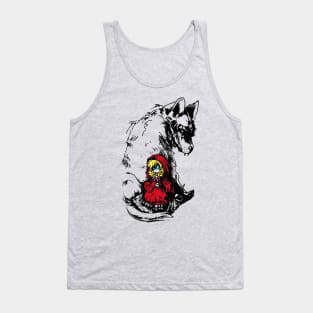 The Red Riding Hood & The Wolf Tank Top